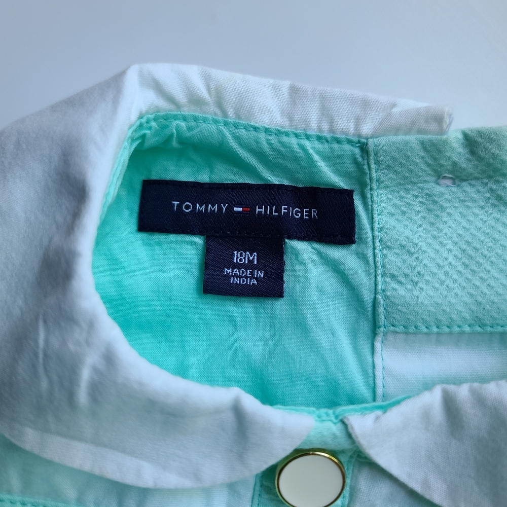Tommy Hilfiger button dress 18m NWOT - Picture 7 of 7
